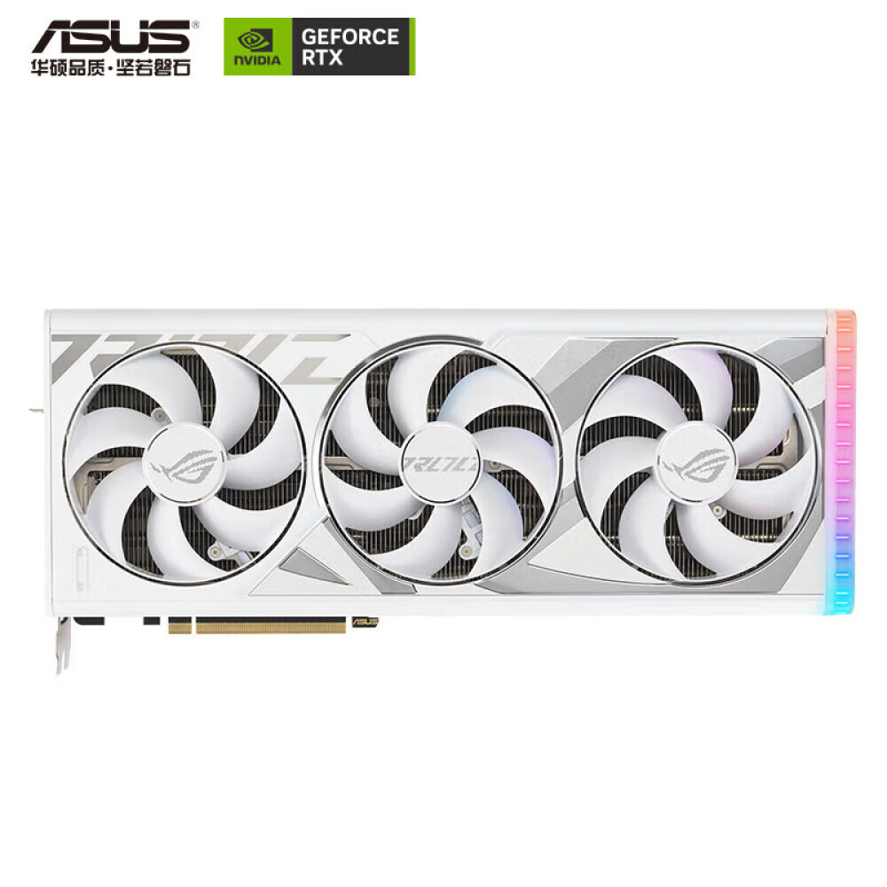 

Видеокарта ASUS ROG Strix GeForce RTX 4080 16GB White OC Edition