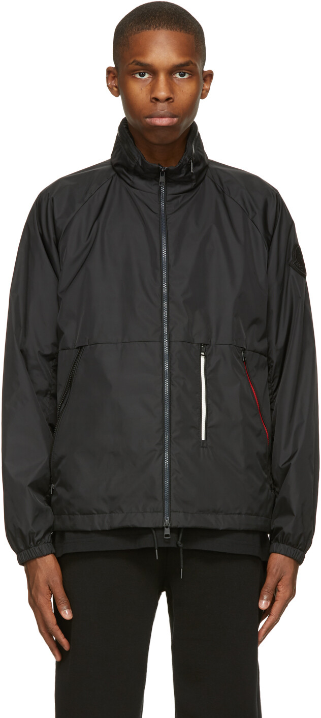 

2 Moncler 1952 Черная куртка из тафты Moncler Genius