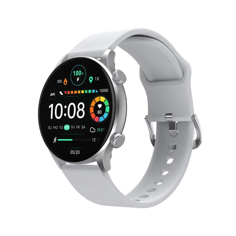 

Умные часы Haylou Solar Plus RT3 LS16 (Global), серебристый