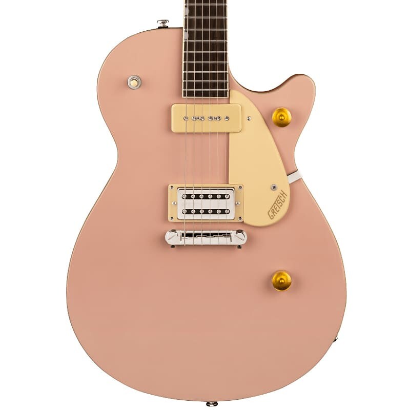 

Gretsch G2215-P90 Streamliner Junior Jet Club - розовый