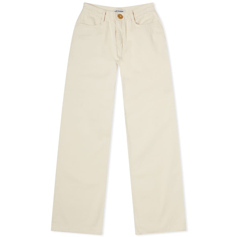 

Джинсы Low Classic Classic Wide Denim Trouser