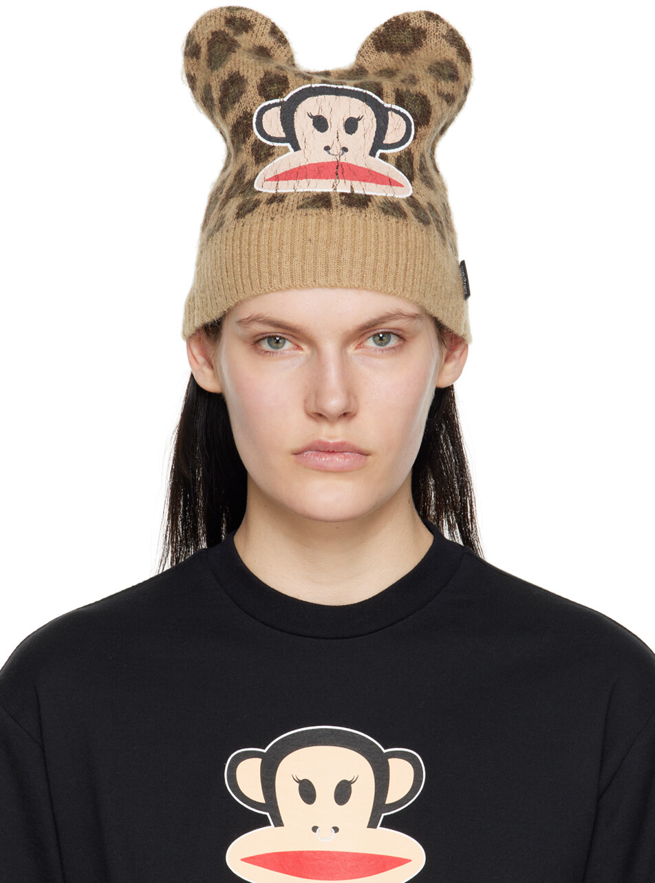 

Шапка-бини Tan Paul Frank Edition с рисунком MadeMe