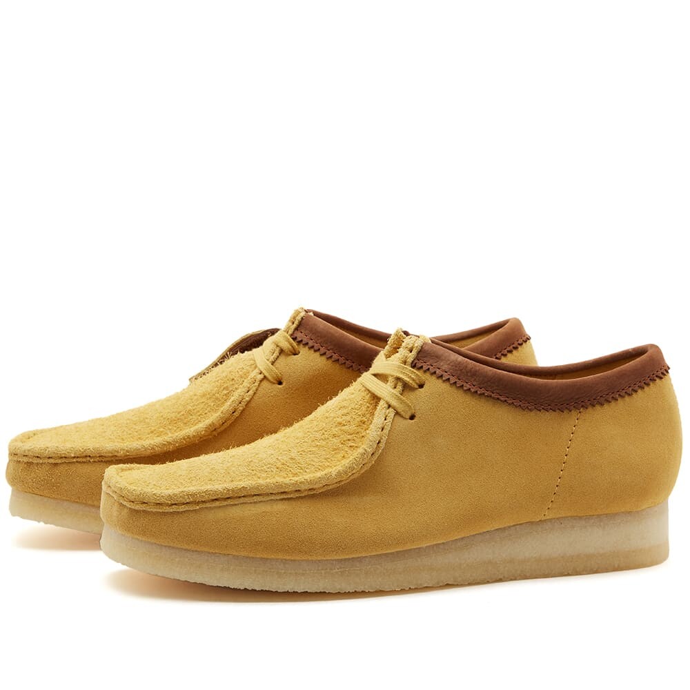 

Полуботинки Clarks Originals Wallabee