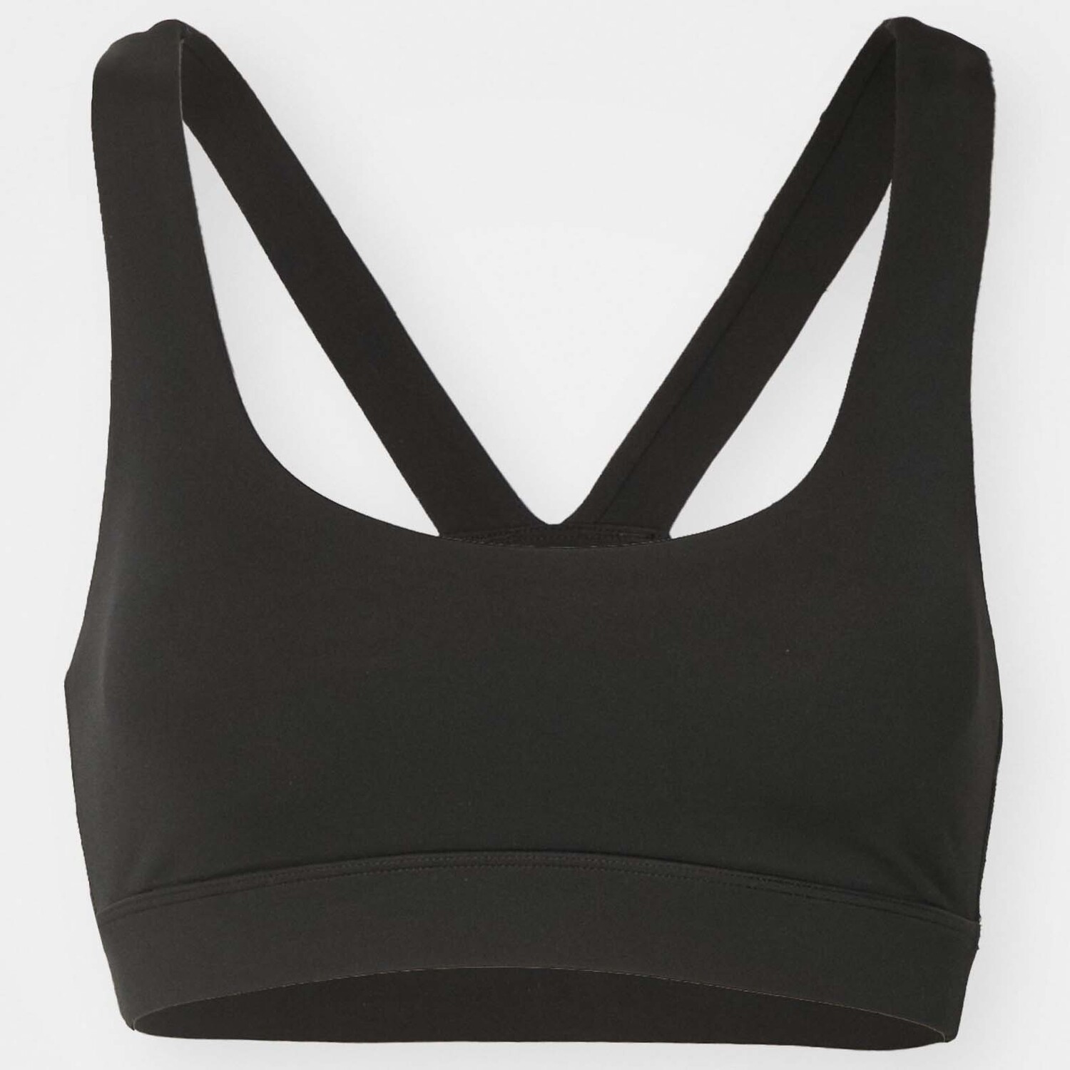 

Топ Girlfriend Collective Float Ella Scoop Medium Support Sports, черный