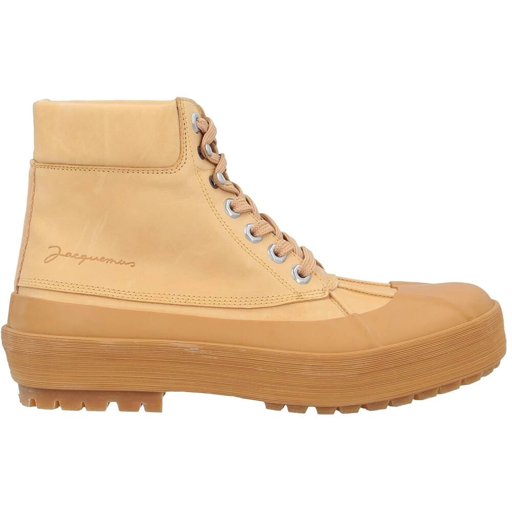 

Ботинки Jacquemus Ankle, светло-коричневый