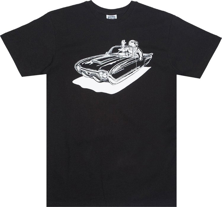 Футболка Billionaire Boys Club Thunderrocket Tee 'Black', черный - фото