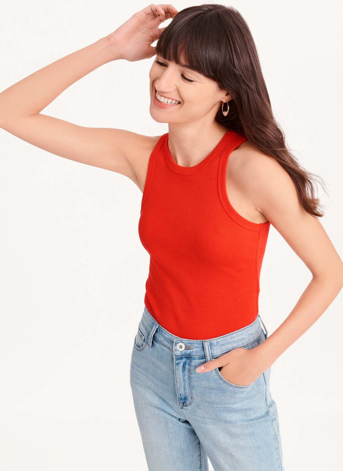 

Боди с высоким воротником DKNY