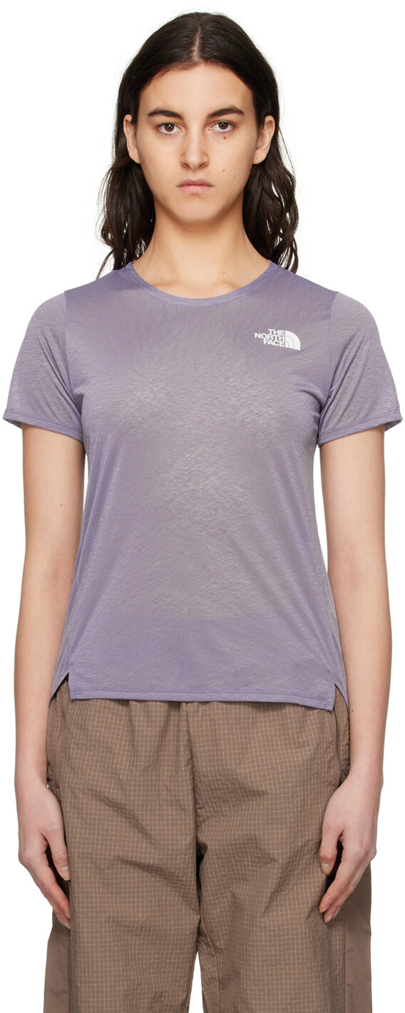

Фиолетовая футболка восхода солнца The North Face, Фиолетовый