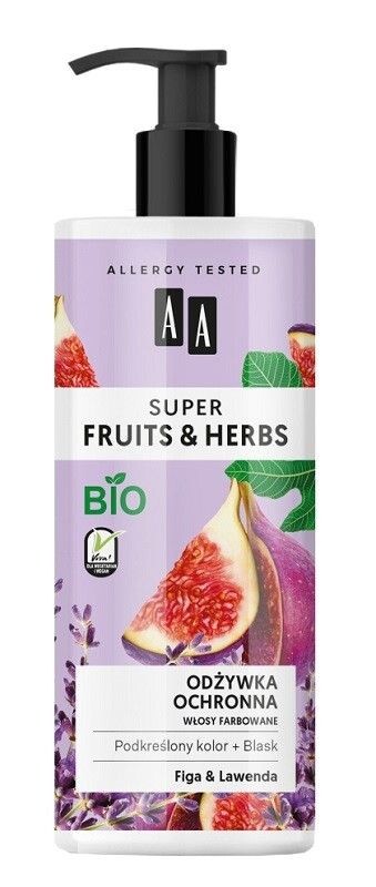 

AA Super Fruits & Herbs Figa i Lawenda Кондиционер для волос, 500 ml