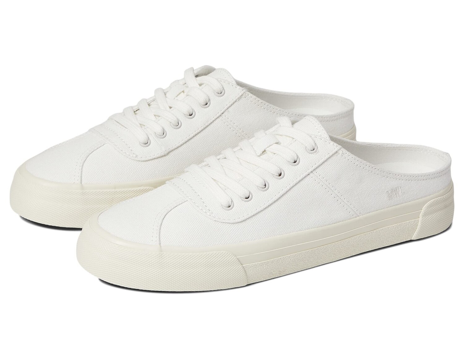 

Кроссовки Madewell, Sidewalk Sneaker Mules in (Re)sourced Canvas
