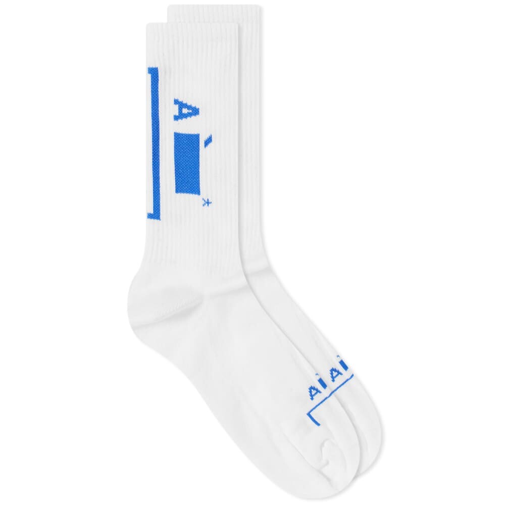 

Носки A-COLD-WALL* Bracket Logo Sock