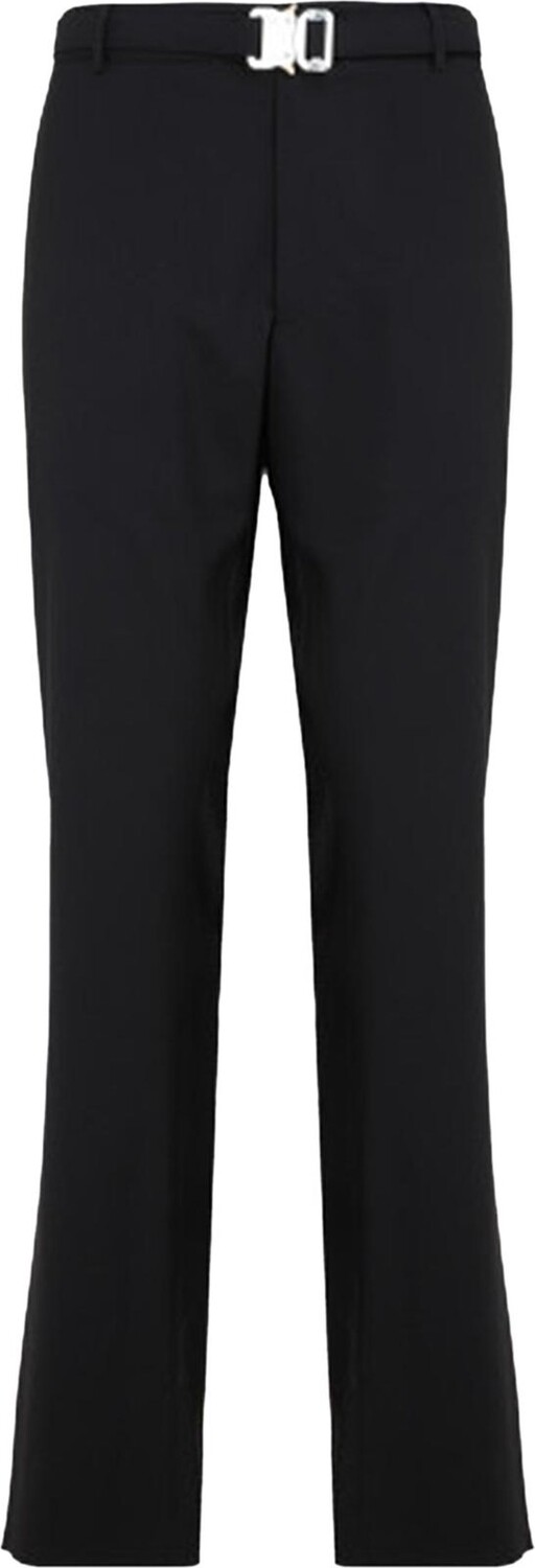 

Брюки 1017 ALYX 9SM Metal Buckle Suit Pant 'Black', черный