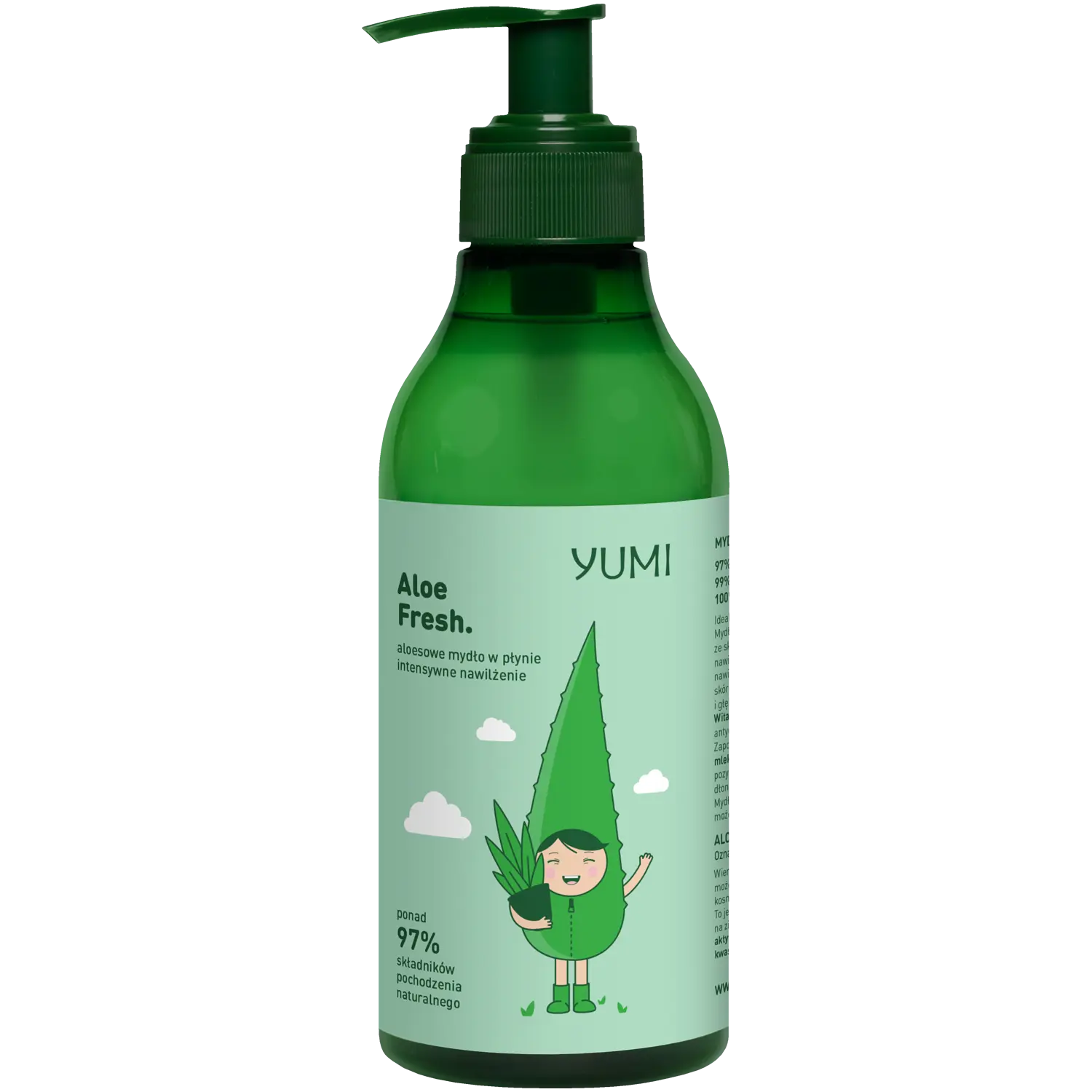 

Yumi Aloe Fresh жидкое мыло, 300 мл