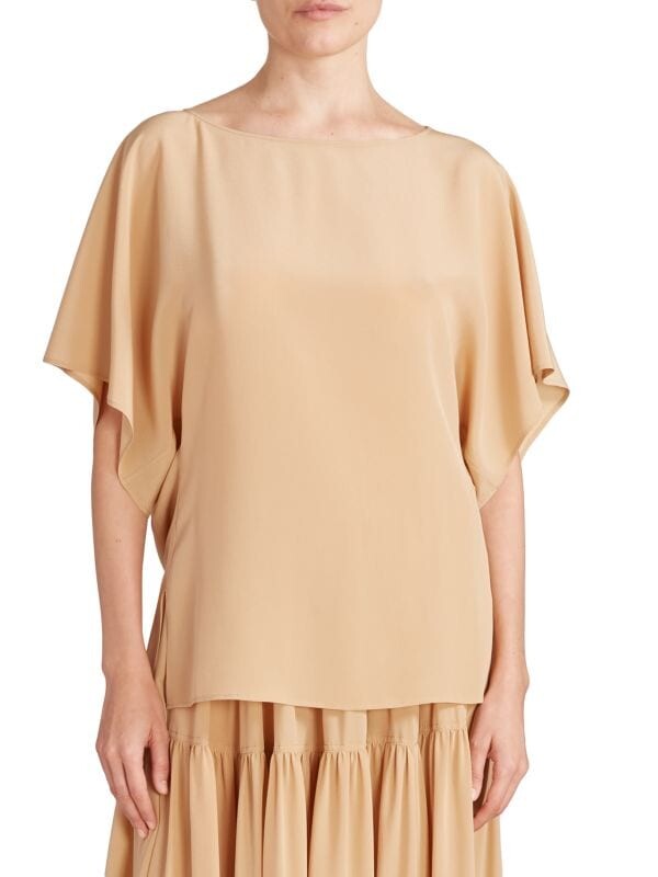 

Блузка Шелковая Chloé Pearl, beige