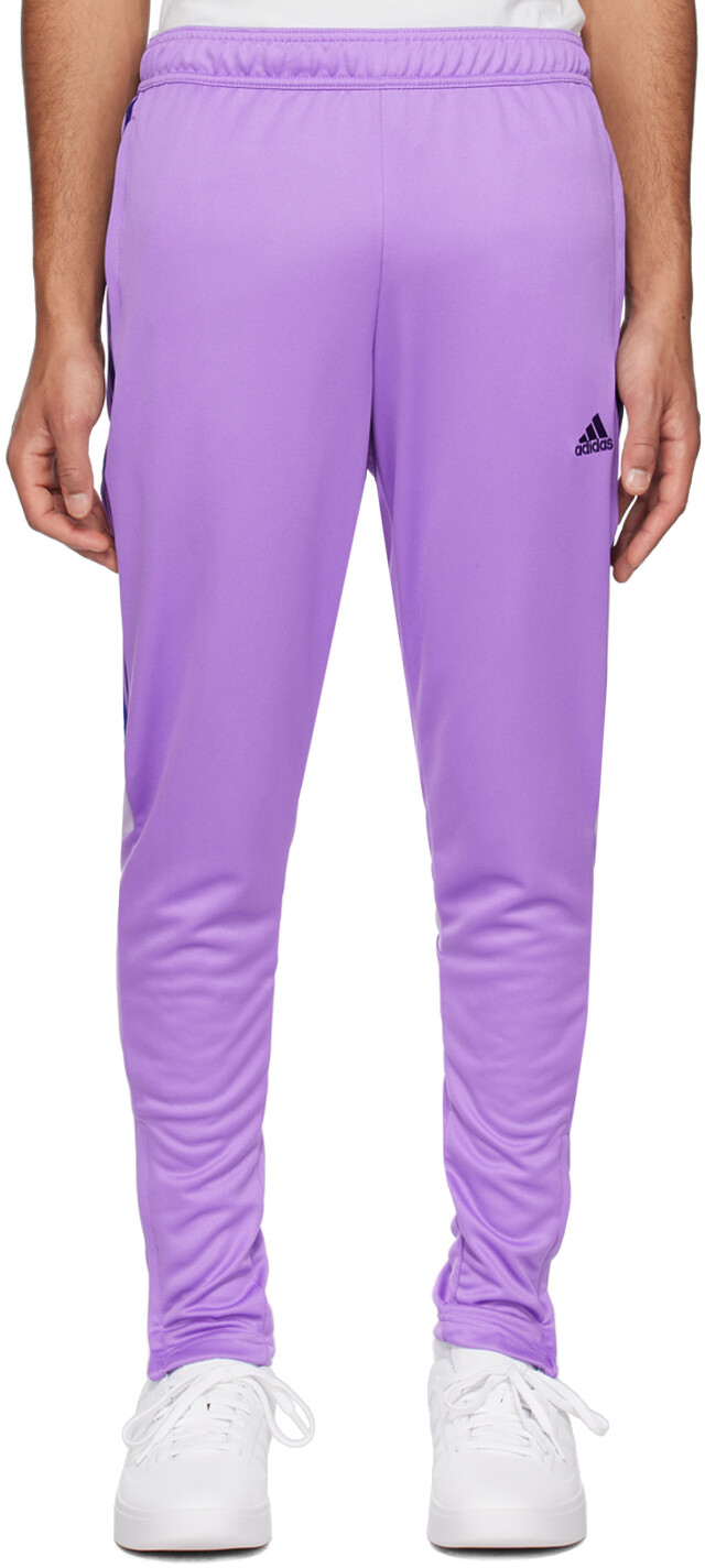 

Пурпурные спортивные штаны Tiro adidas Originals