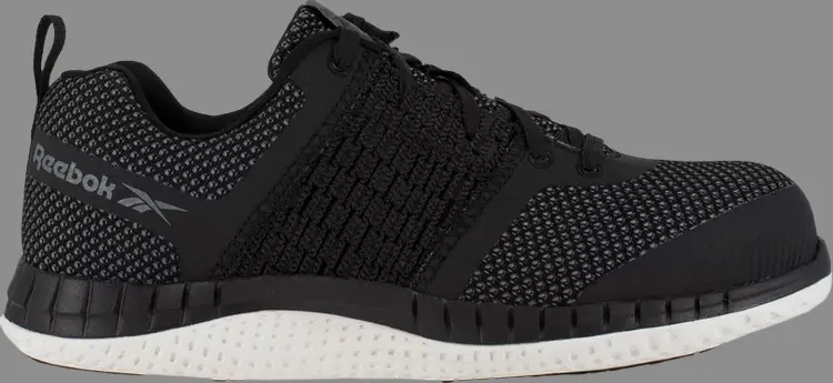 

Кроссовки print work ultk 'black white' Reebok, черный