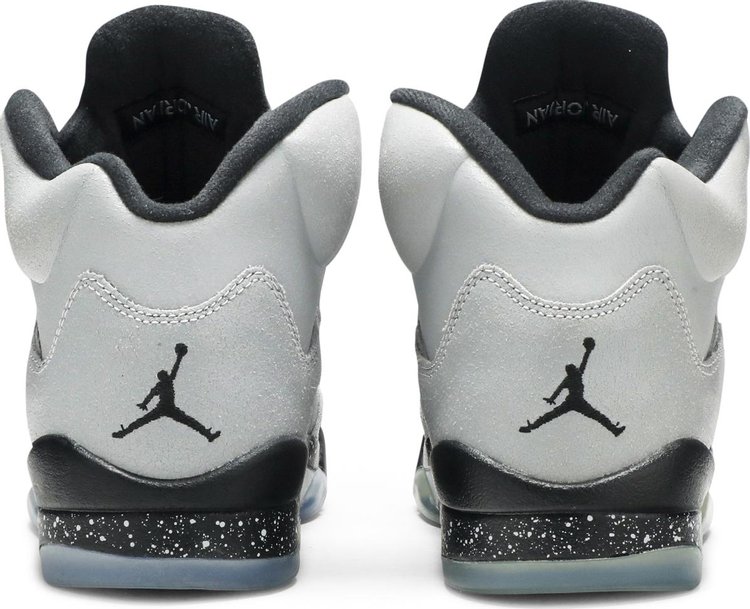 Nike air jordan 5 wolf clearance grey