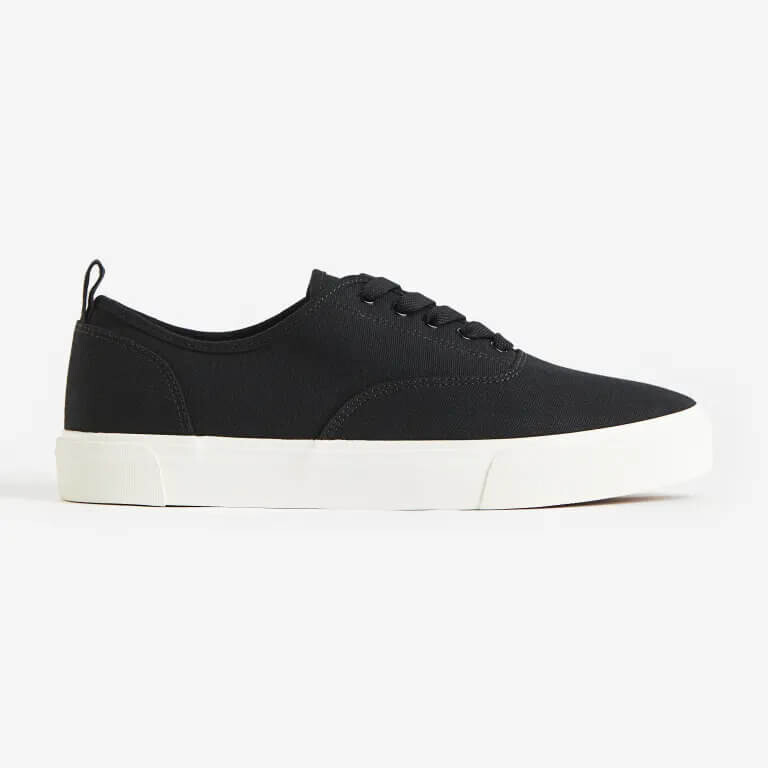 

Кроссовки H&M Canvas, черный