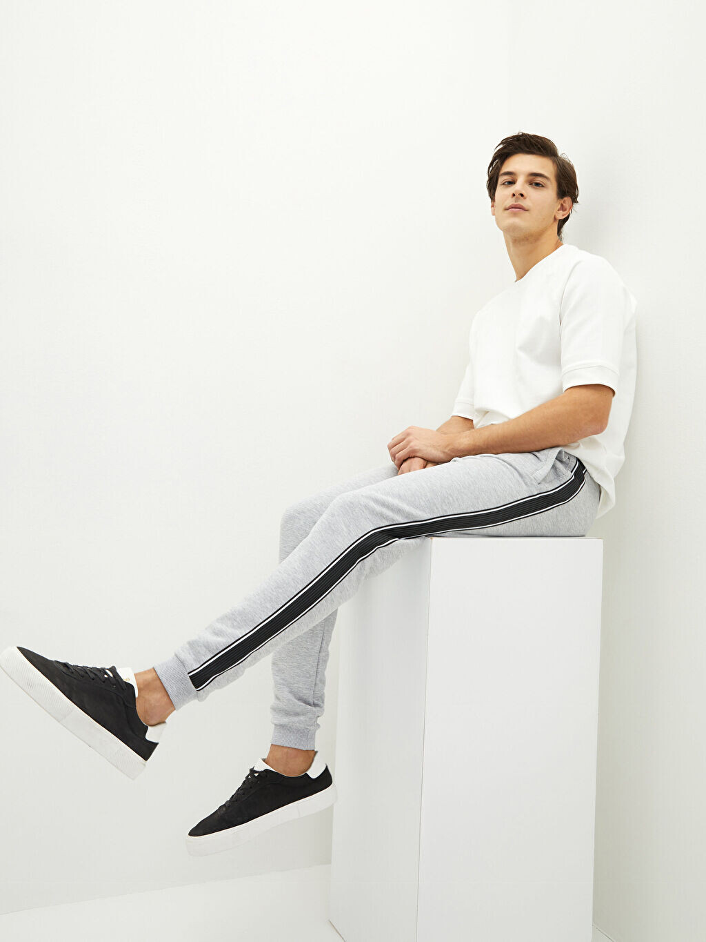 

Мужские спортивные штаны Slim Fit Jogger LCW Casual