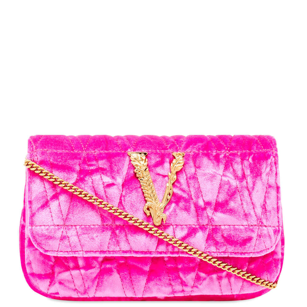 

Сумка Versace Velvet Mini Bag