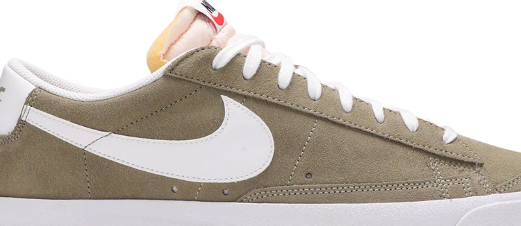 Nike blazer clearance low khaki