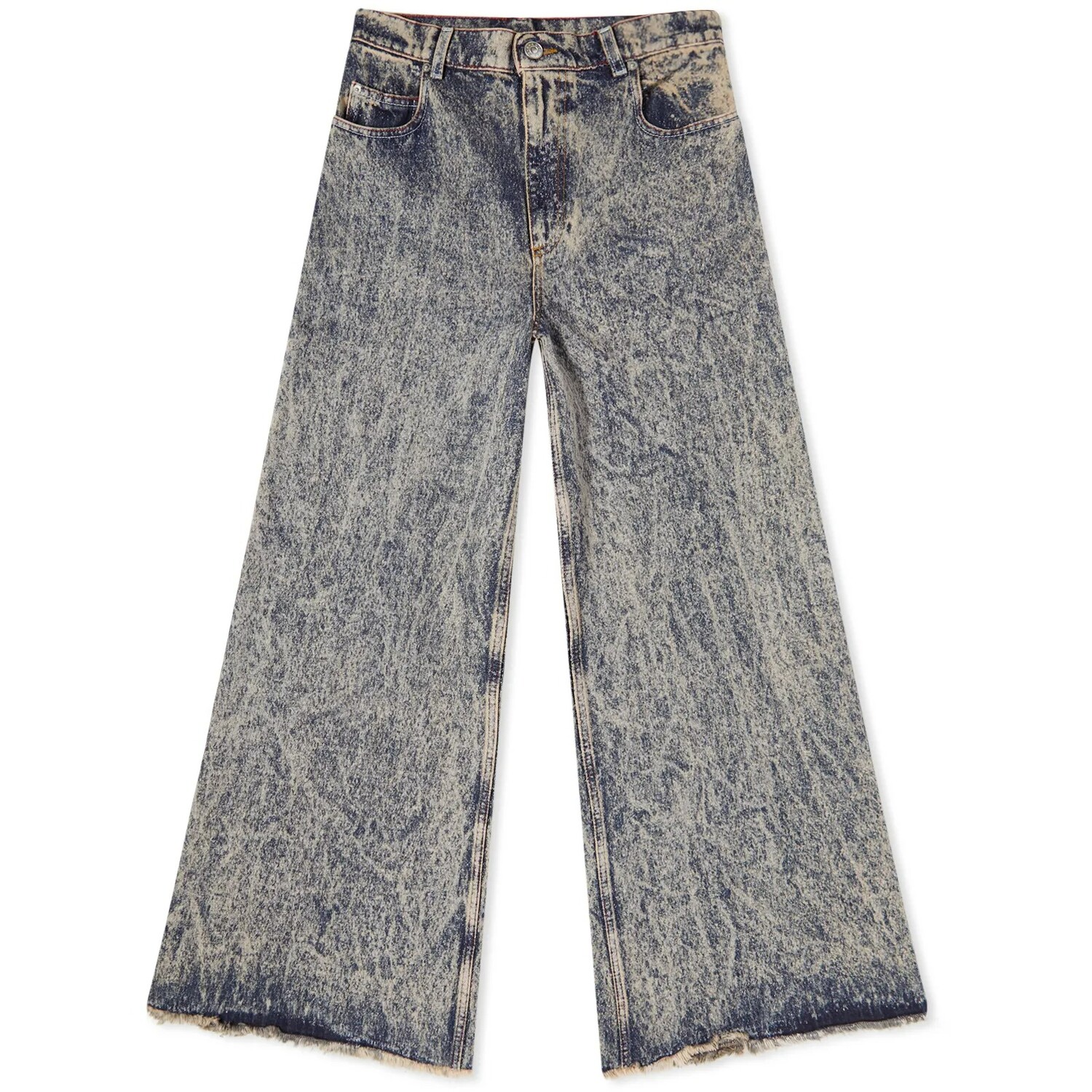 

Джинсы Marni Baggy Denim, серый