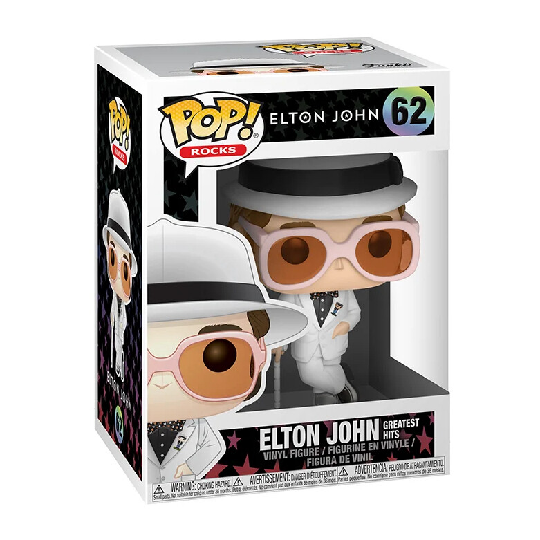 

Фигурка Funko Pop! Rocks Elton John Greatest Hits