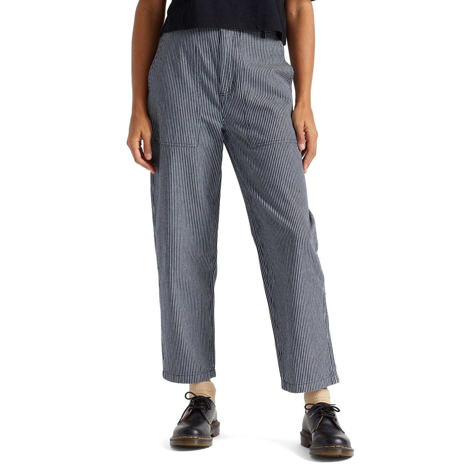 

Брюки Brixton Vancouver - женские, railroad stripe