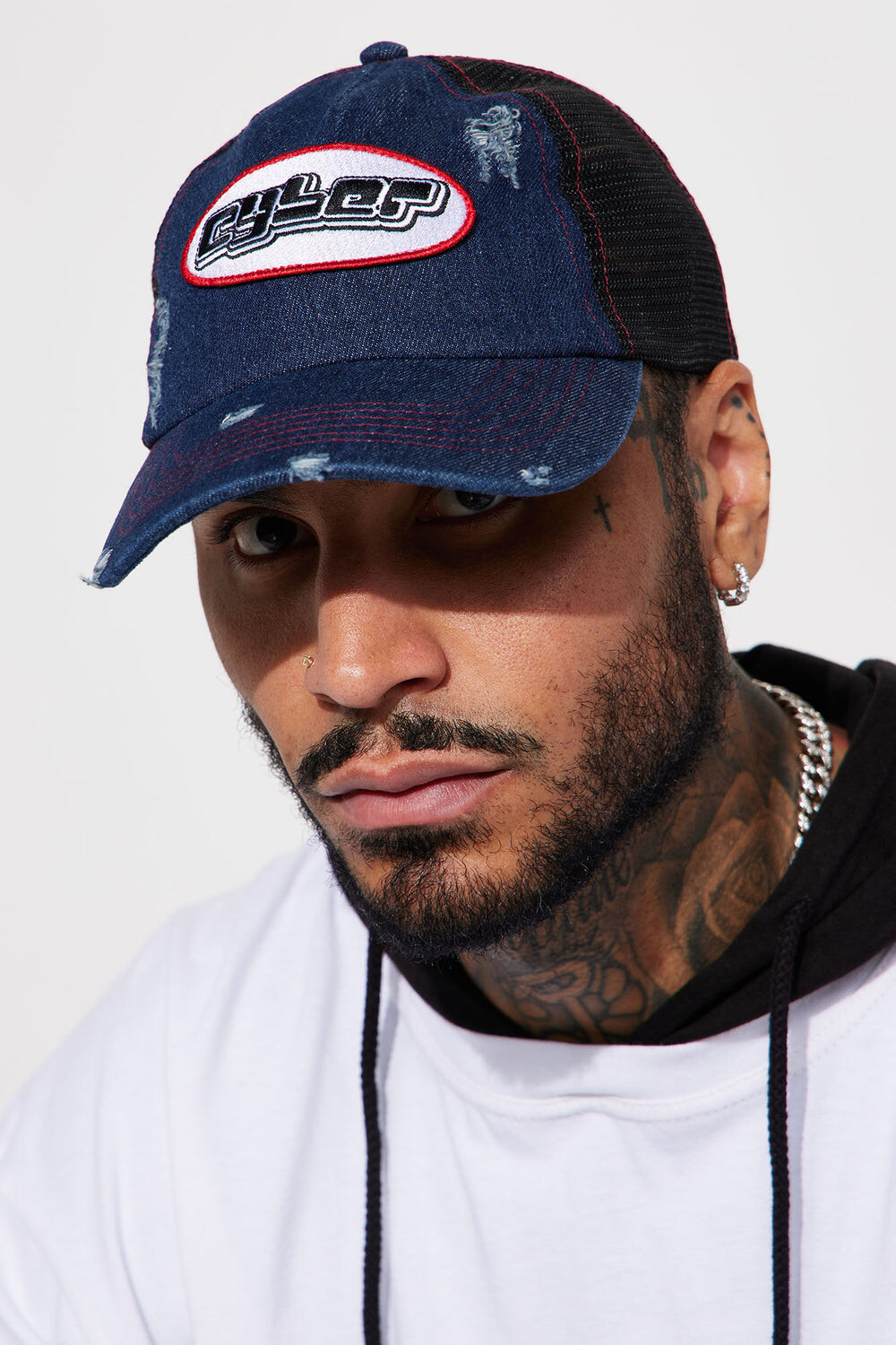 

Кепка Fashion Nova PS49528, синий