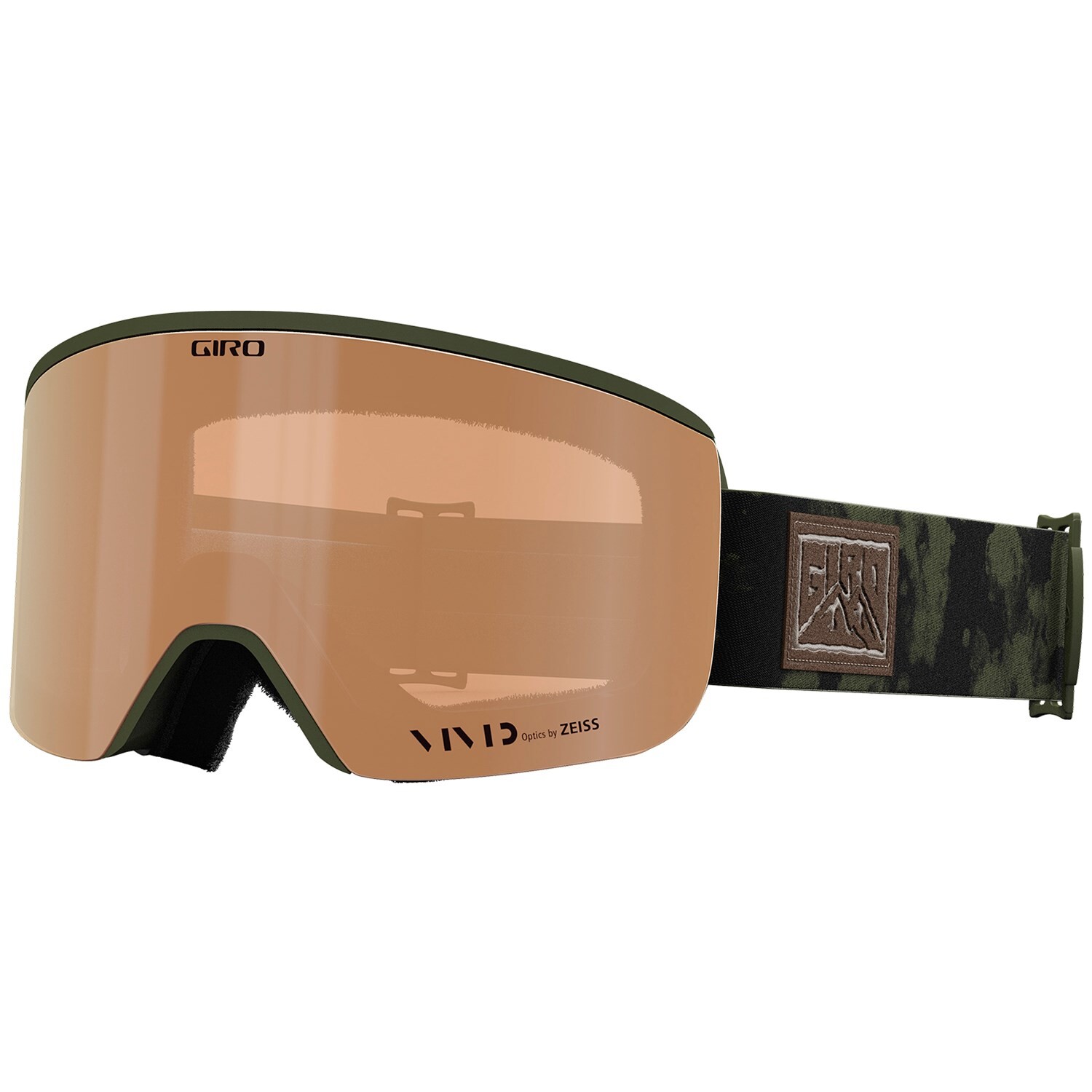 

Защитные очки Giro Axis, зеленый