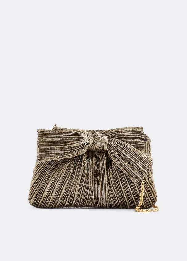 

Клатч LOEFFLER RANDALL Rochelle clutch, золотой