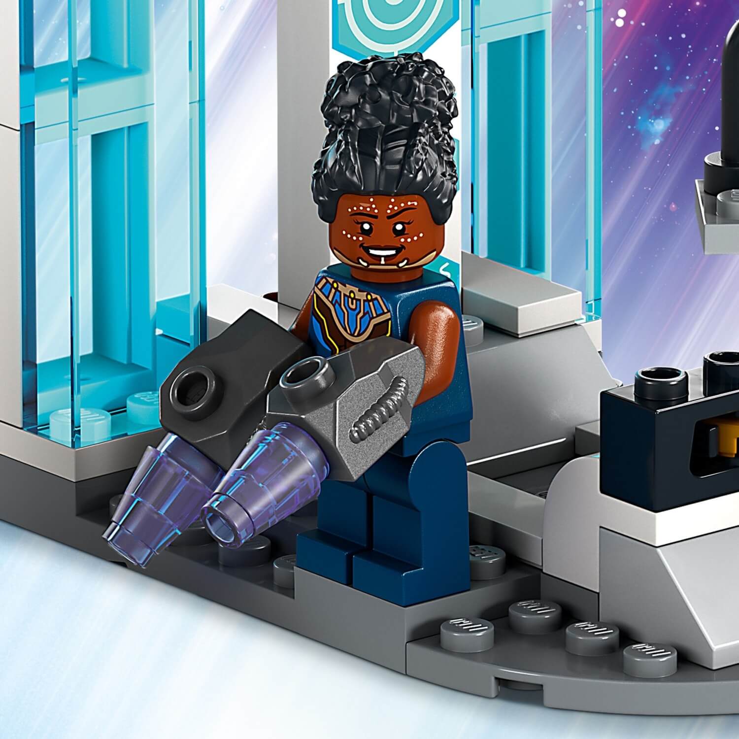 Конструктор LEGO Marvel Black Panther Лаборатория Шури 76212, 58 деталей –  заказать из-за рубежа в «CDEK.Shopping»