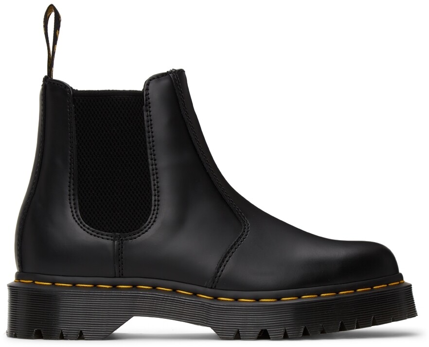 

Черные гладкие ботинки Bex 2976 Dr. Martens, Черный