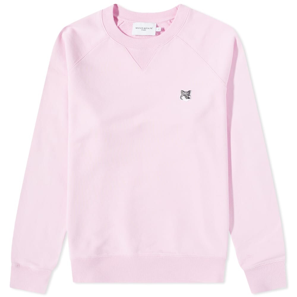 

Джемпер Maison Kitsune Grey Fox Head Patch Classic Sweat, Серый