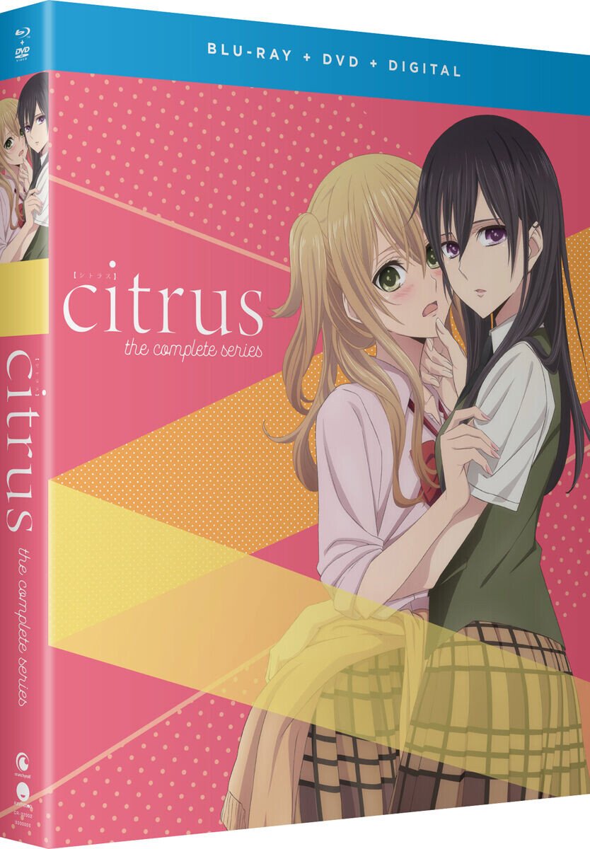 

Blu-Ray диск Citrus - The Complete Series - Blu-ray + DVD