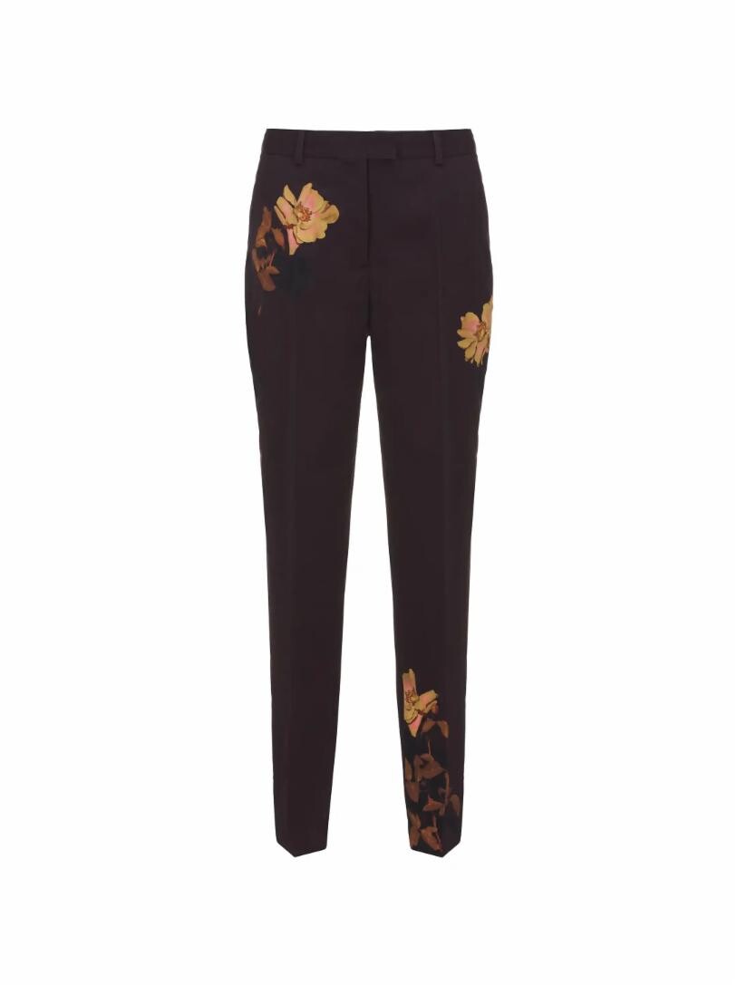 

Прямые брюки Dries Van Noten, Черный