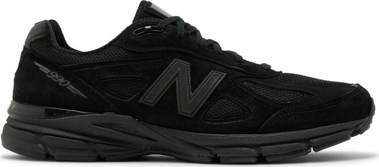 

Кроссовки New Balance 990v4 Made In USA 'Black', черный