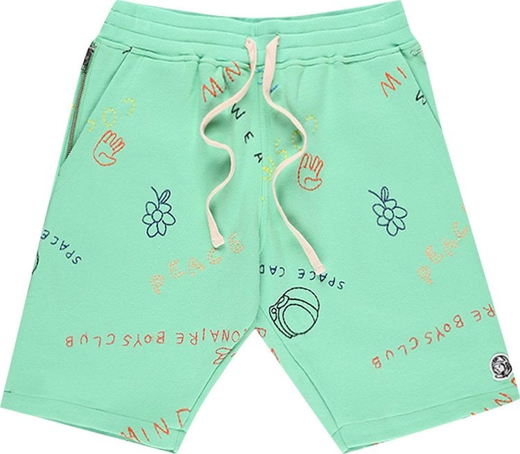 Шорты Billionaire Boys Club Jott Short 'Spring Bud', разноцветный - фото