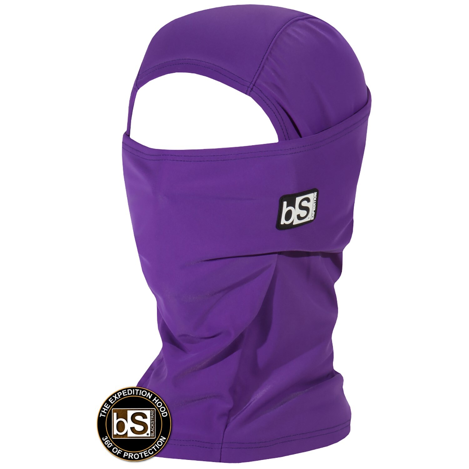 

Балаклава BlackStrap The Expedition Hood, фиолетовый