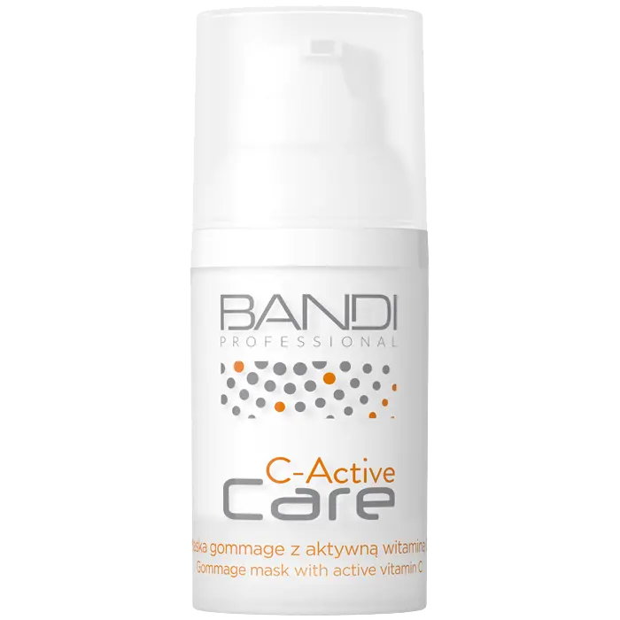 

Bandi C-Active маска для лица гоммаж с активным витамином С, 30 мл