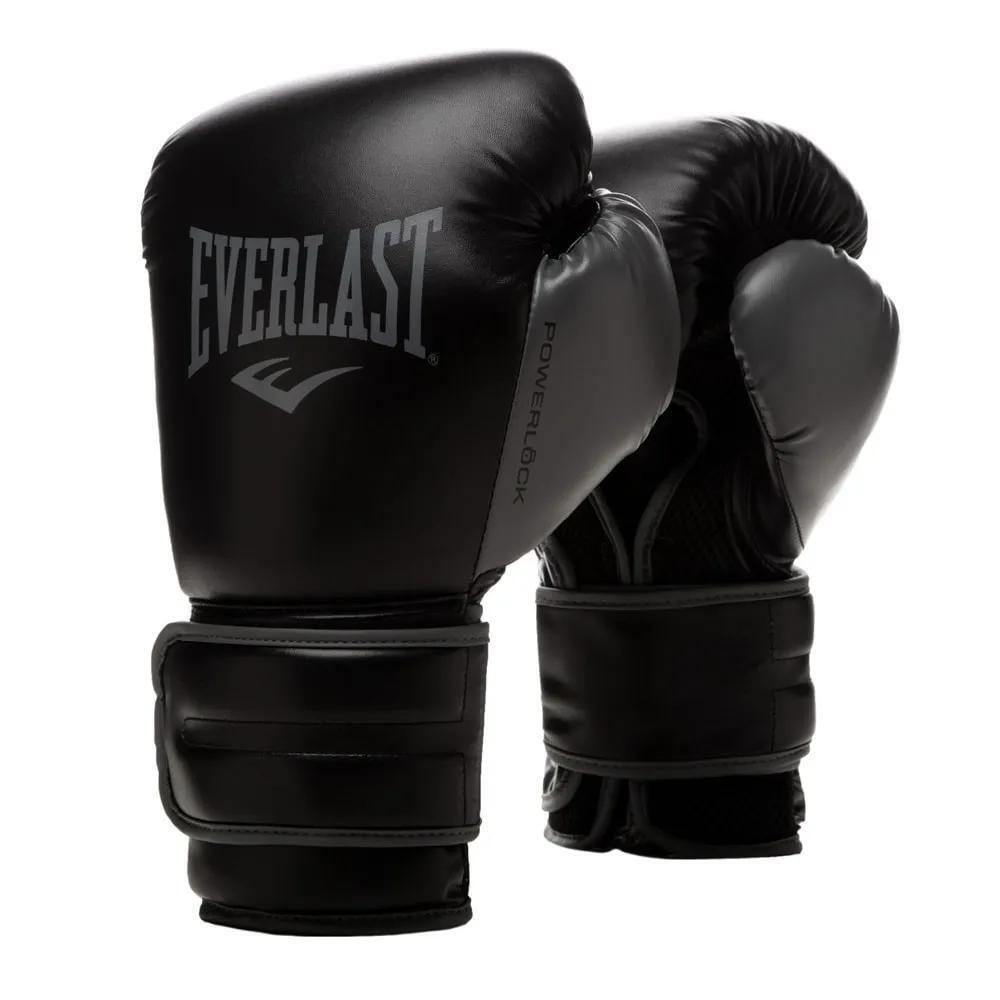 Боксерские перчатки Combat 16oz Черные GREEN HILL, черный