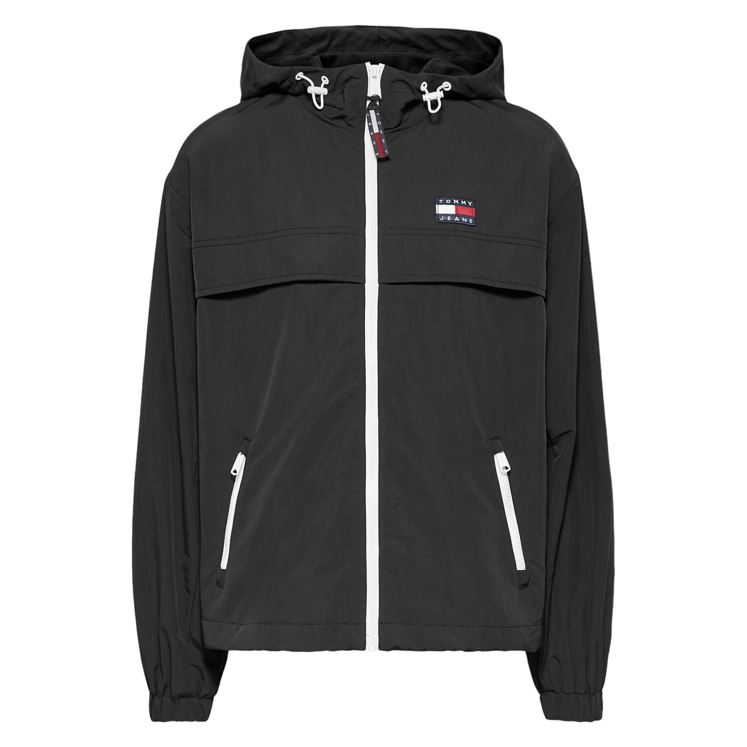 

Ветровка Tommy Jeans by Tommy Hilfiger The Chicago Hooded, черный