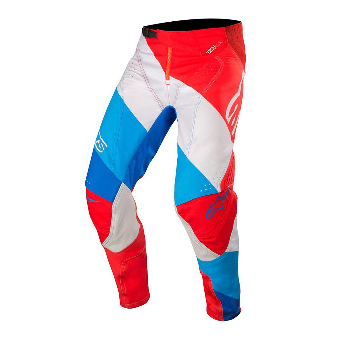 

Штаны для мотокросса Alpinestars Techstar Venom 2018, красный/синий