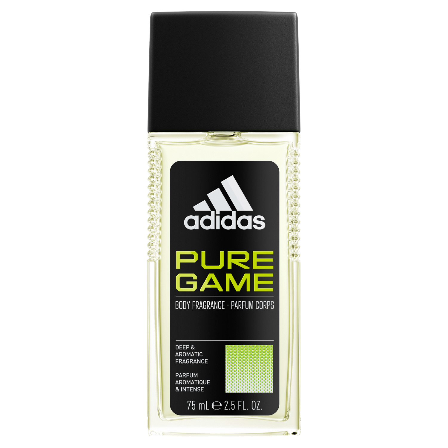 Adidas Pure Game ароматизированный дезодорант для тела для мужчин, 75 мл