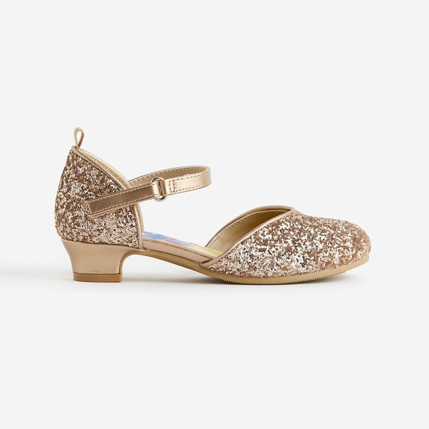

Туфли H&M Disney Snow White Glittery, золотистый