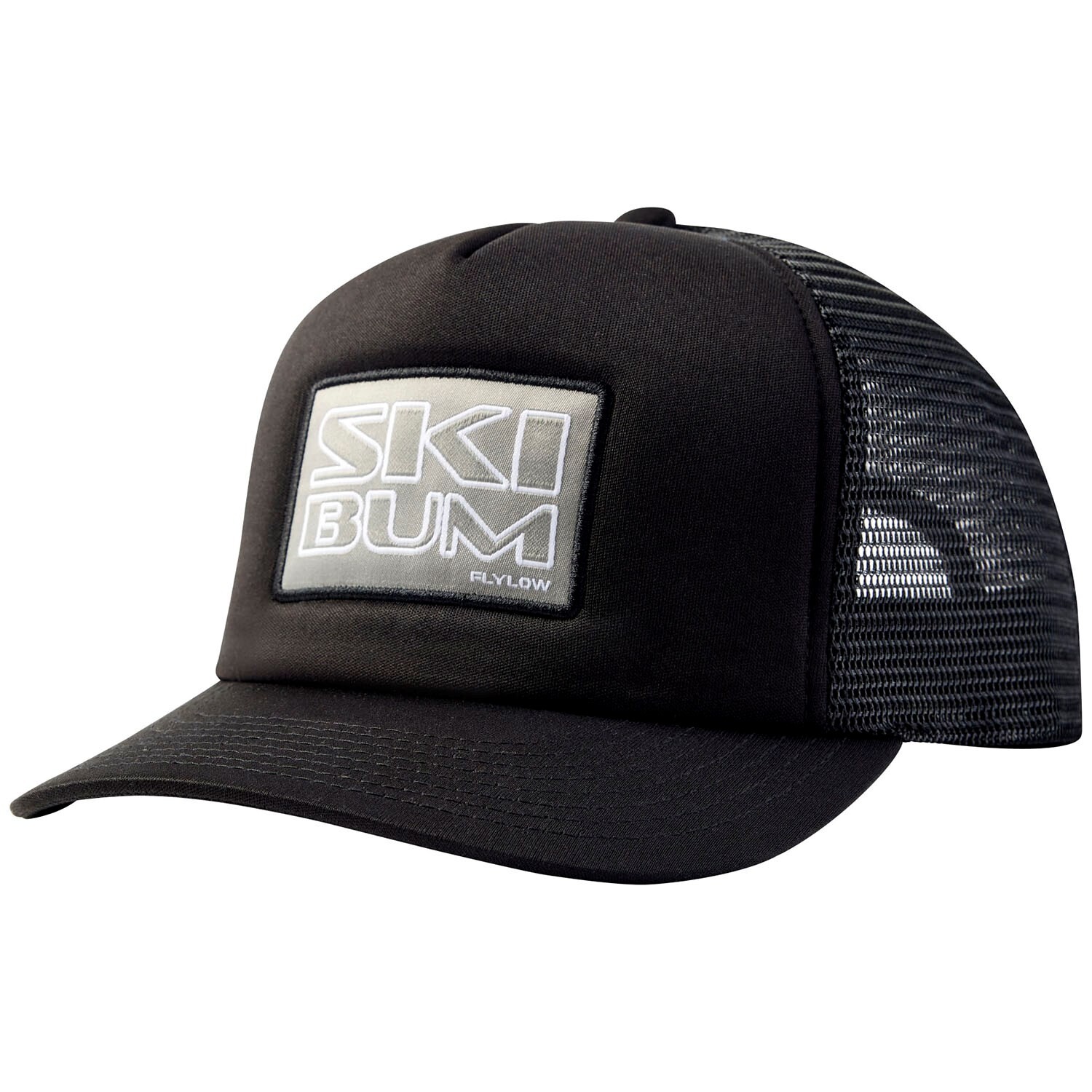 

Кепка Flylow Ski Bum Trucker, черный