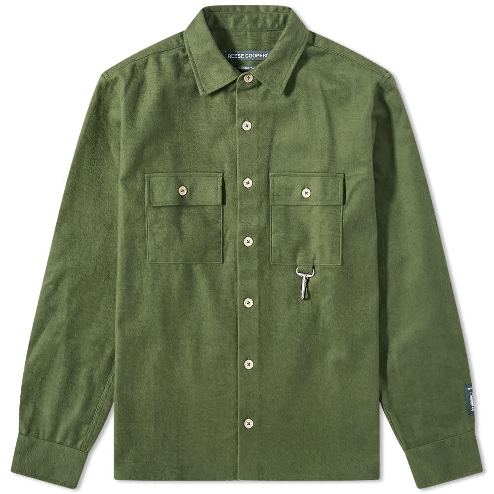 

Рубашка Reese Cooper Flannel Button Down Shirt