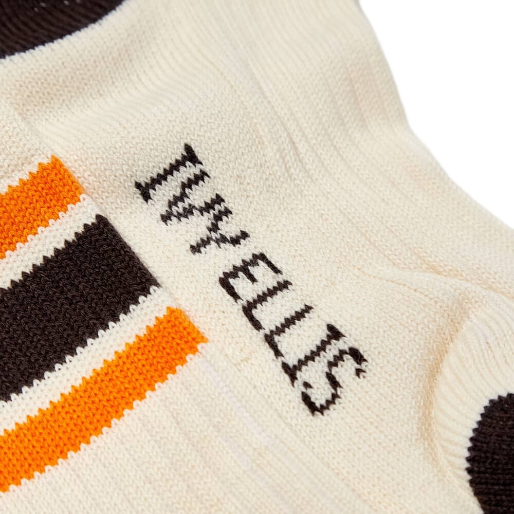 

Винтажные хлопковые спортивные носки на четверть Ivy Ellis Socks