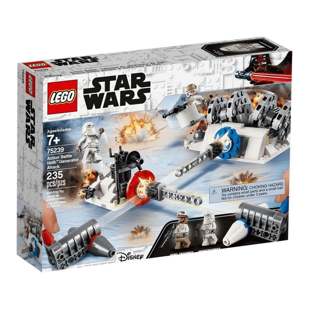 Конструктор LEGO Star Wars 75239 Разрушение генераторов на Хоте конструктор lari bela space wars 11418 разрушение генераторов на хоте 247 дет