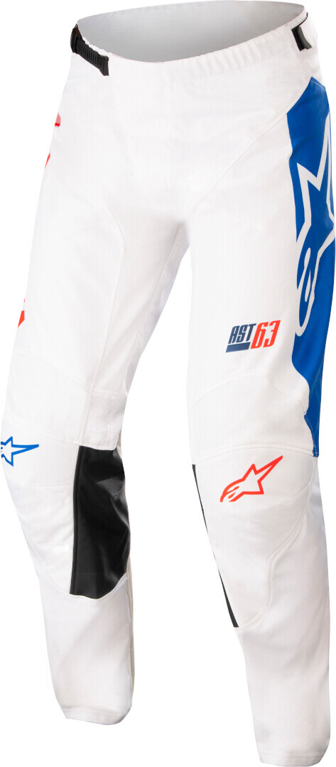 

Штаны для мотокросса Alpinestars Racer Compass, белый/красный